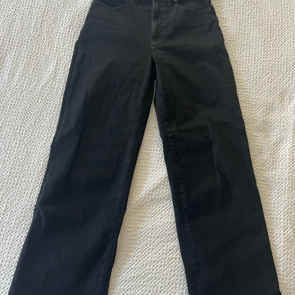 The Perfect Vintage Wide-Leg Jean -27 - Picture 4 of 7